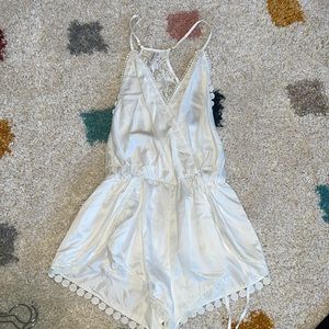 Flora Nikrooz Romper Bridal Lingerie